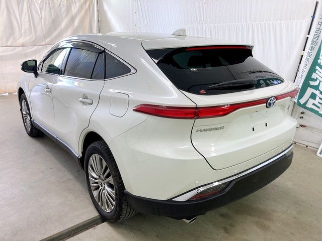 Toyota HARRIER HYBRID 2022-07 27329-2