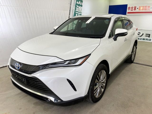 Toyota HARRIER HYBRID 2022-07 27329-3