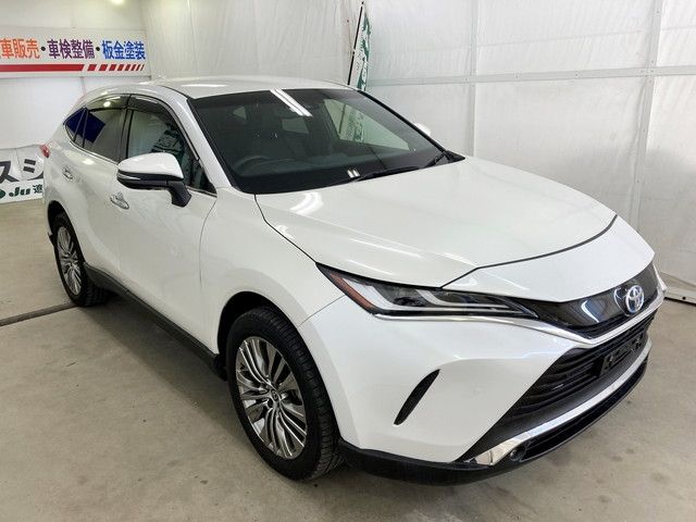 Toyota HARRIER HYBRID 2022-07 27329-0
