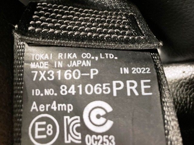 Toyota HARRIER HYBRID 2022-07 27329-15