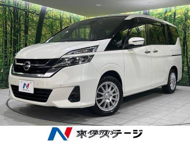 Nissan SERENA 2016-09 367633-0