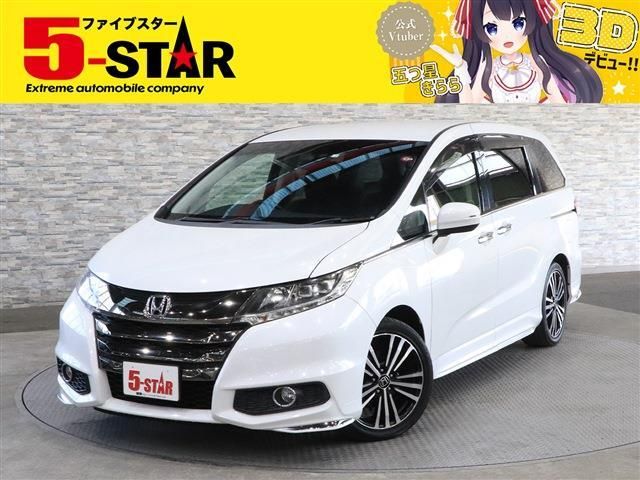Honda ODYSSEY 2014-03 28012-0