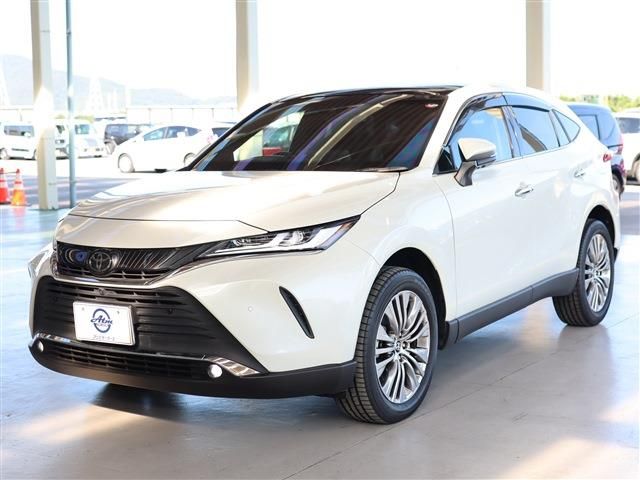 Toyota HARRIER 2022-03 10368-0
