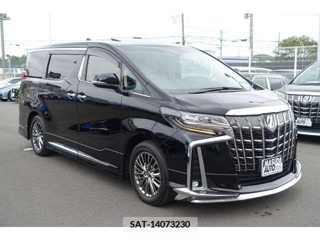Toyota ALPHARD 2022-06 204075-2