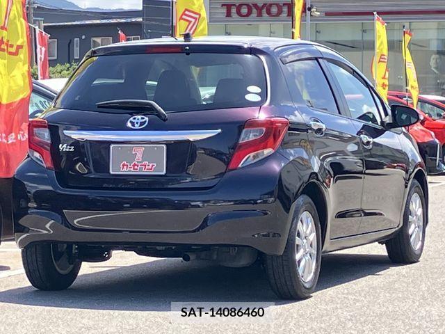 Toyota VITZ 2015-07 288562-4