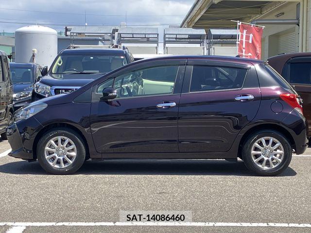 Toyota VITZ 2015-07 288562-7