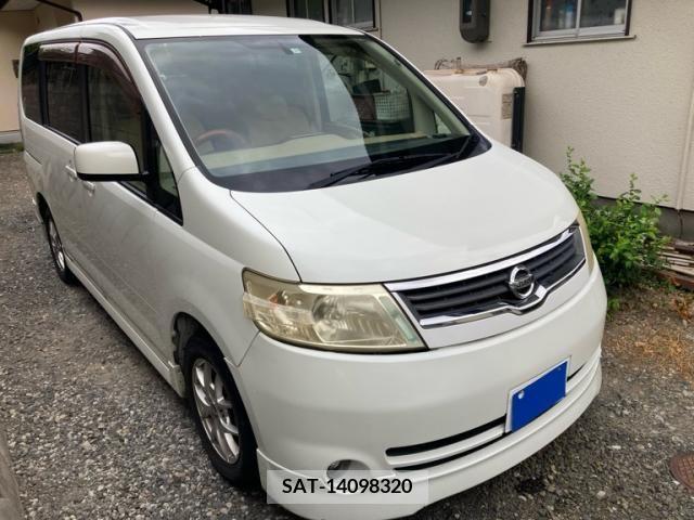Nissan SERENA 2005-07 393929-0