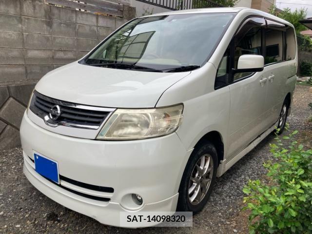 Nissan SERENA 2005-07 393929-1