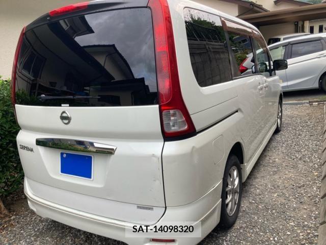 Nissan SERENA 2005-07 393929-2