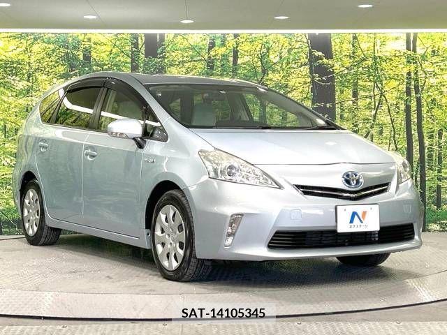 Toyota PRIUS ALPHA 2013-06 322256-16