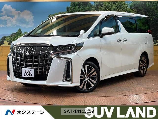 Toyota ALPHARD 2021-10 210077-0