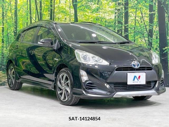 Toyota AQUA 2016-03 395698-16