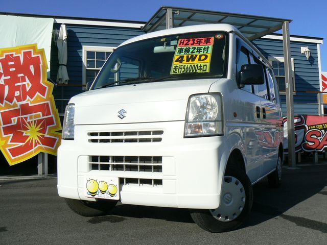 Suzuki EVERY 2011-01 28086-0