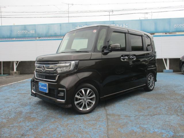 Honda N BOX CUSTOM 2021-04 21752-0