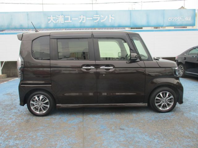 Honda N BOX CUSTOM 2021-04 21752-6