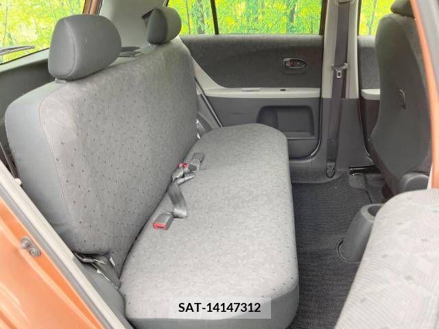 Toyota VITZ 2008-01 308828-8