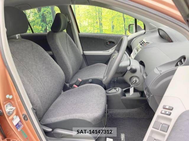Toyota VITZ 2008-01 308828-7