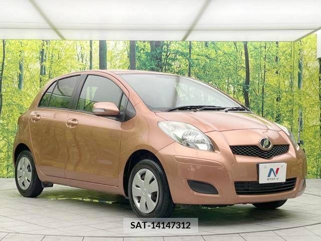 Toyota VITZ 2008-01 308828-15