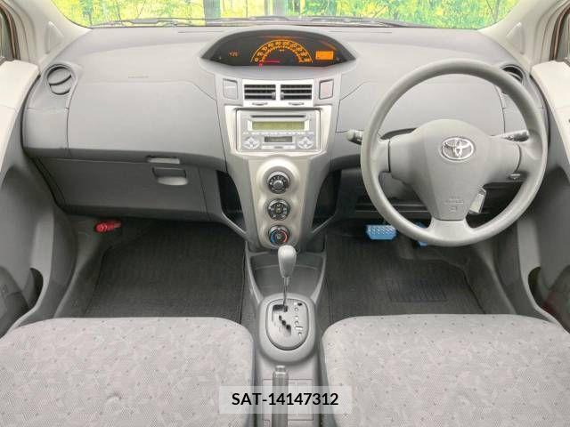 Toyota VITZ 2008-01 308828-1