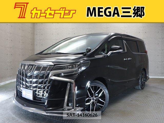 Toyota ALPHARD 2018-08 204825-0