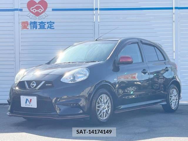 Nissan MARCH 2015-05 250382-14
