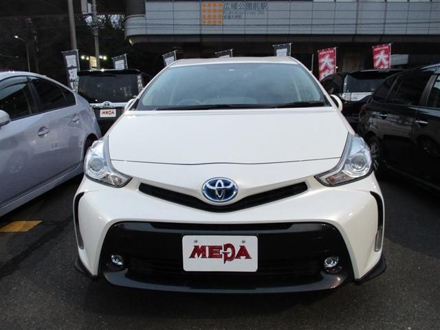 Toyota PRIUS ALPHA 2015-02 2704-2