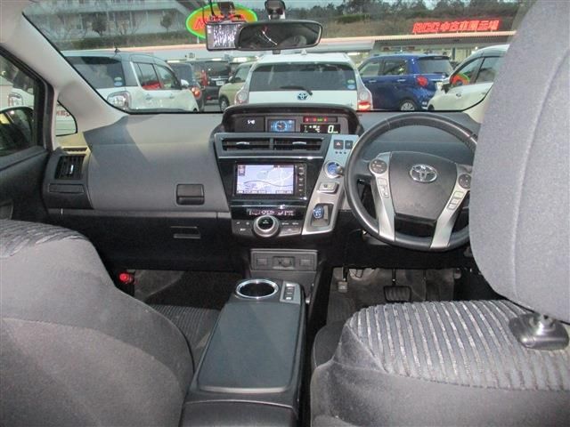 Toyota PRIUS ALPHA 2015-02 2704-11