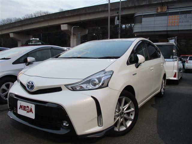 Toyota PRIUS ALPHA 2015-02 2704-0