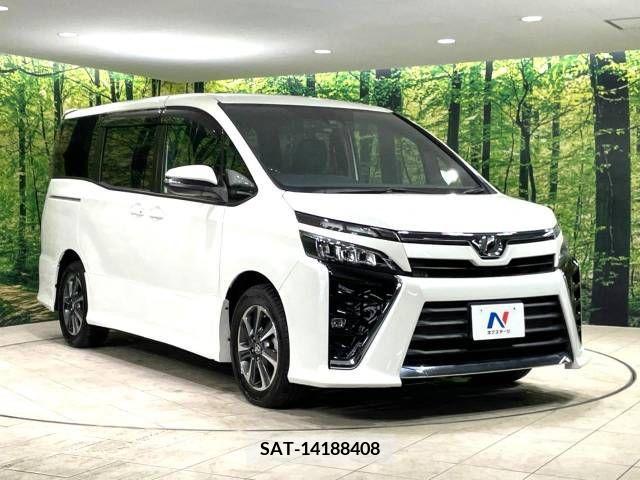 Toyota VOXY 2017-08 394936-17