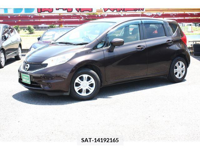 Nissan NOTE 2015-01 381098-0