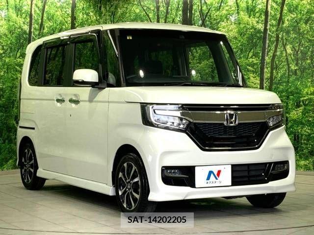 Honda N BOX CUSTOM 2018-08 306979-16