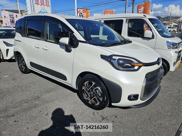 Toyota SIENTA 2022-01 394064-0
