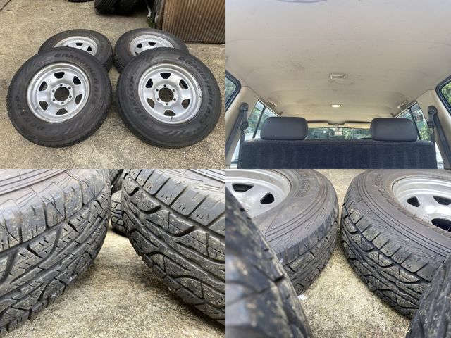 Toyota LAND CRUISER 2000-02 17332-22
