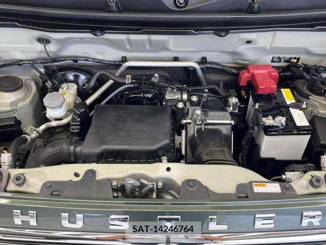Suzuki HUSTLER 2017-10 361613-17