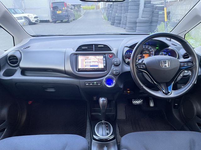 Honda FIT HYBRID 2012-12 21463-2