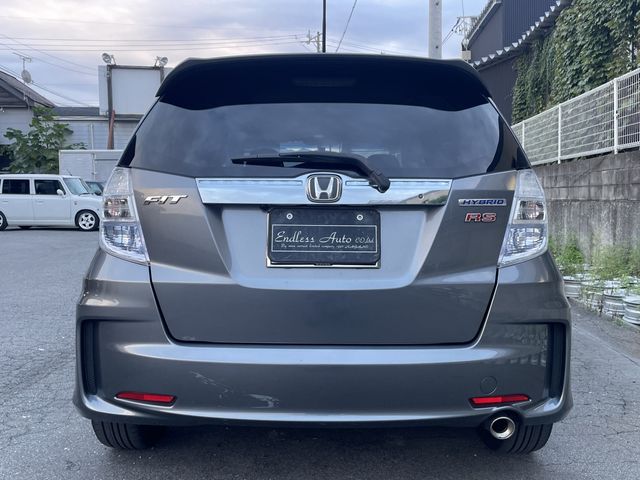 Honda FIT HYBRID 2012-12 21463-7