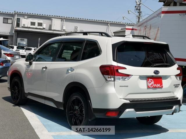 Subaru FORESTER 2020-02 242286-11