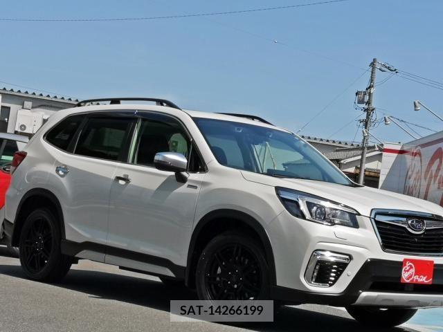Subaru FORESTER 2020-02 242286-2