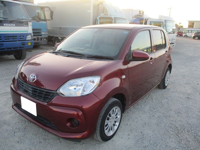 Toyota PASSO 2017-03 192352-3