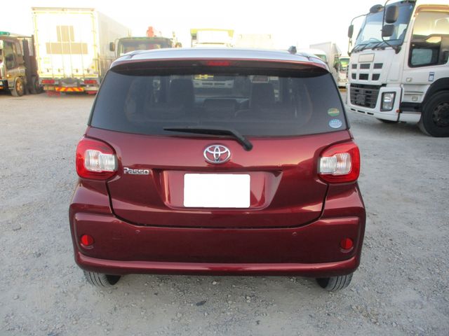Toyota PASSO 2017-03 192352-8