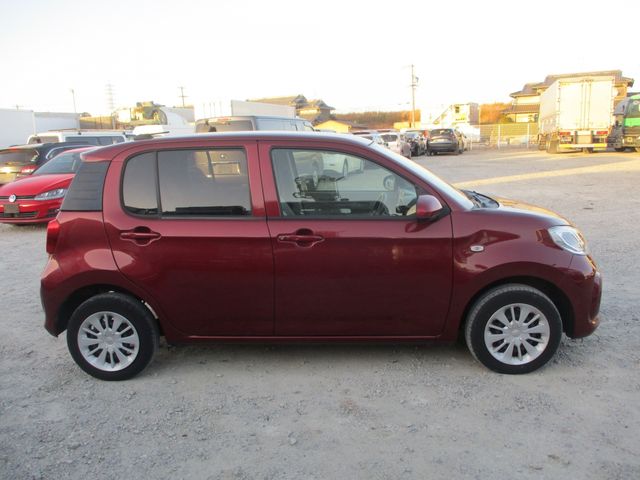 Toyota PASSO 2017-03 192352-7
