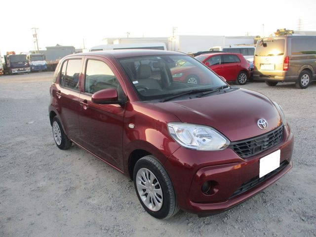 Toyota PASSO 2017-03 192352-0