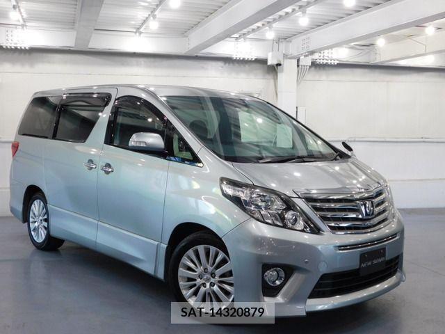 Toyota ALPHARD 2013-09 299921-0