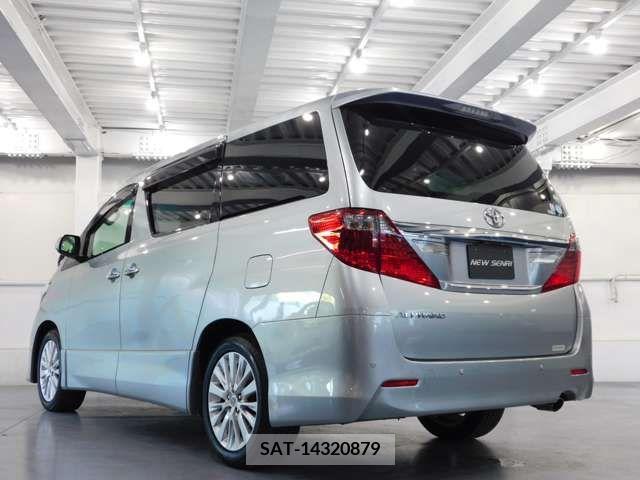 Toyota ALPHARD 2013-09 299921-2