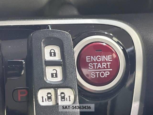 Honda N BOX CUSTOM 2016-08 378507-8