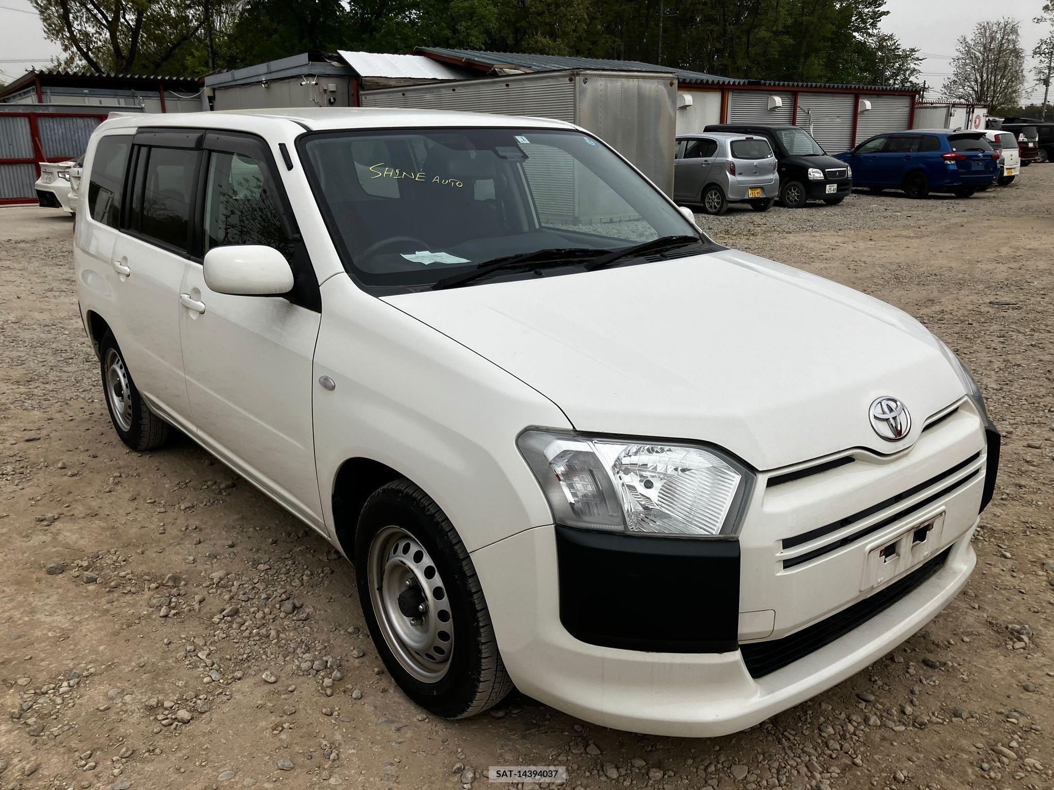 Toyota SUCCEED VAN 2018-01 258322-0