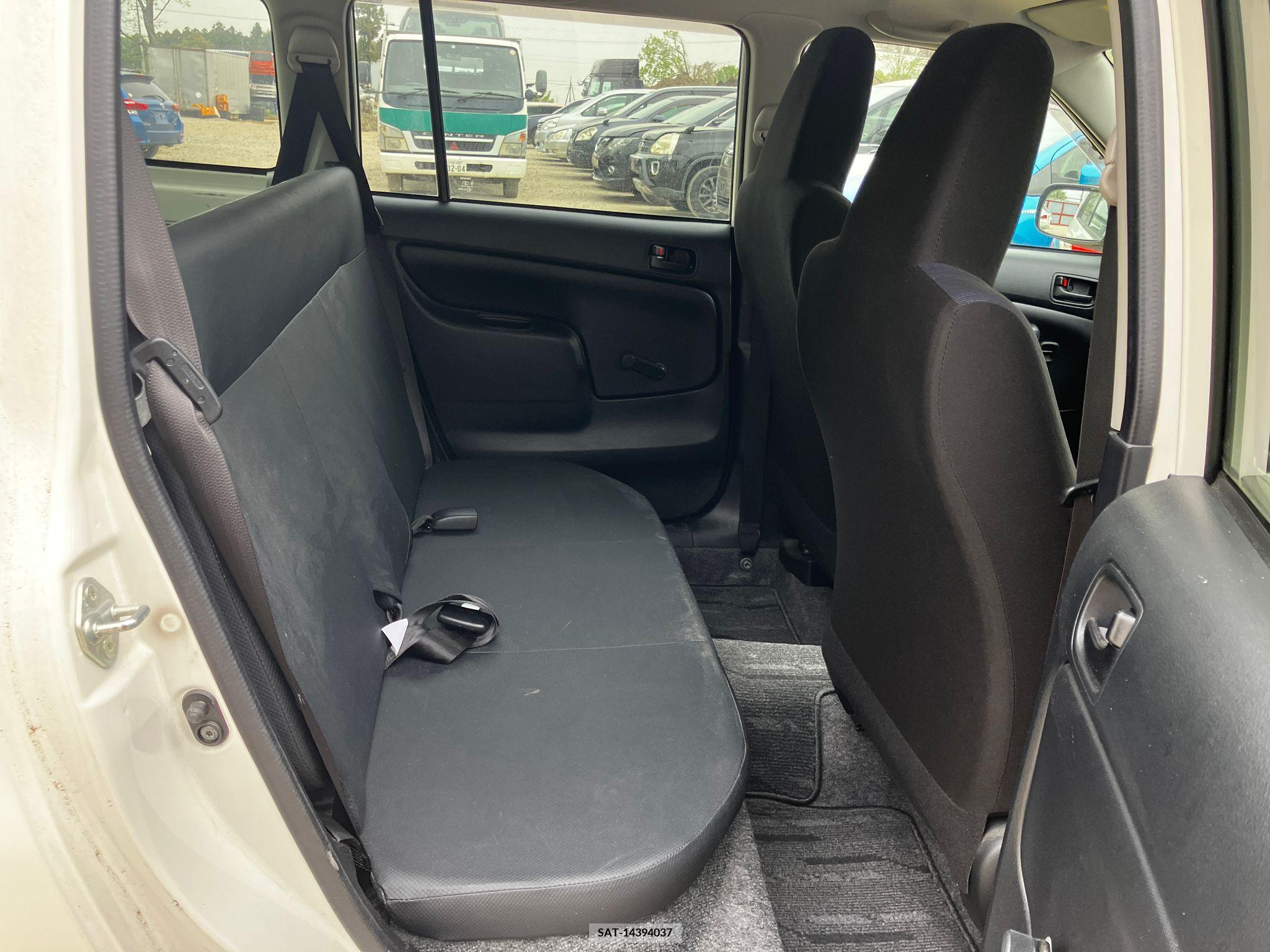 Toyota SUCCEED VAN 2018-01 258322-10