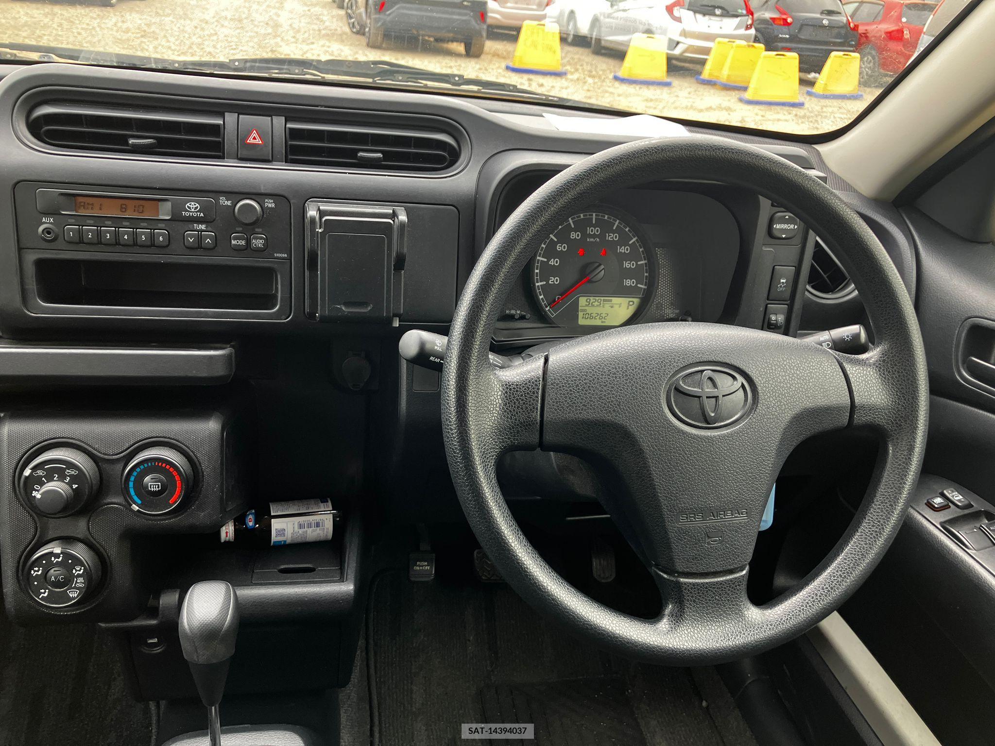 Toyota SUCCEED VAN 2018-01 258322-14