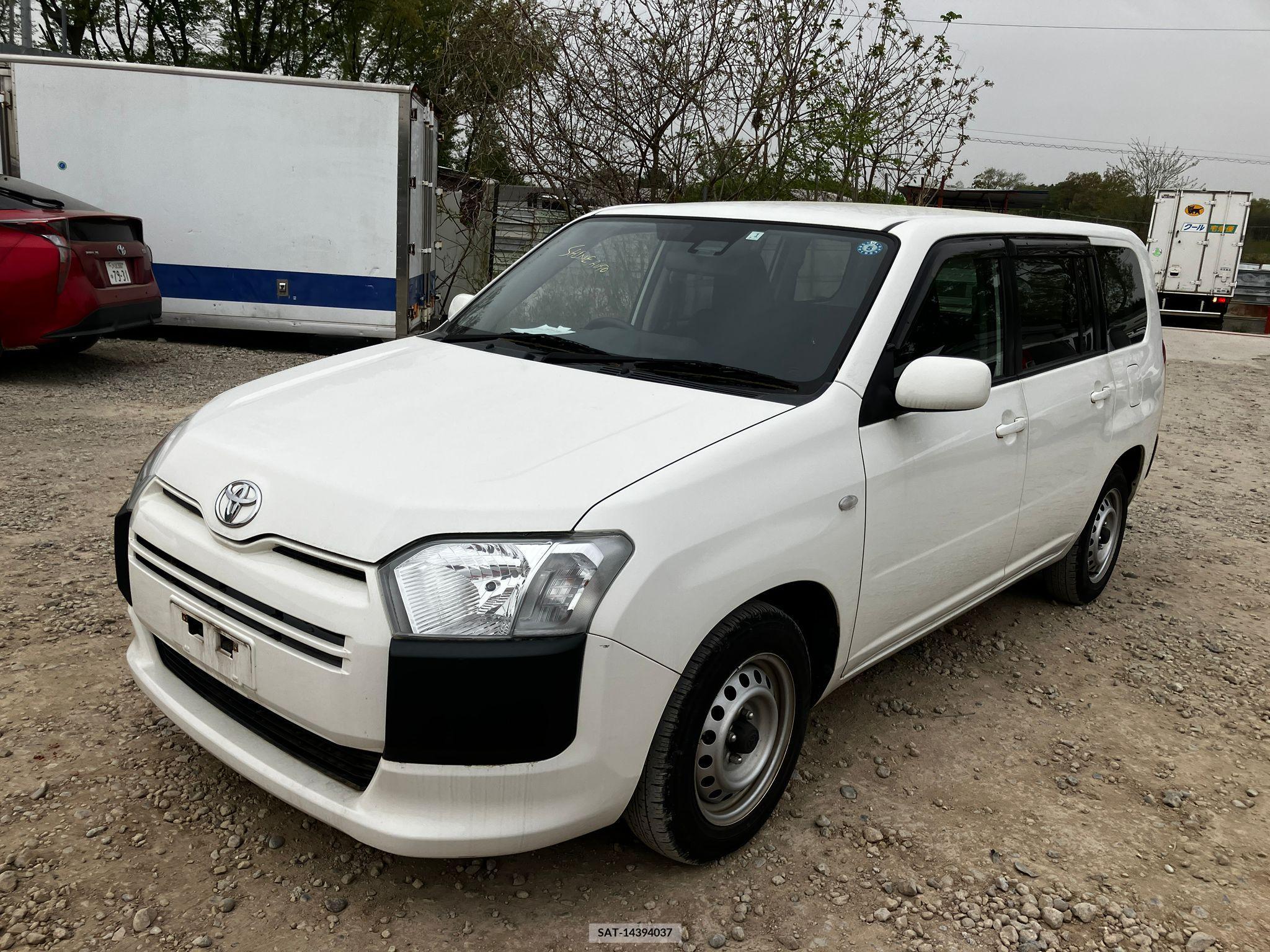 Toyota SUCCEED VAN 2018-01 258322-1