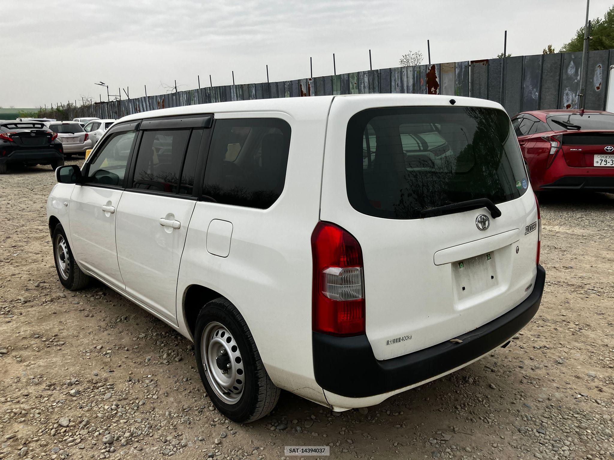 Toyota SUCCEED VAN 2018-01 258322-2